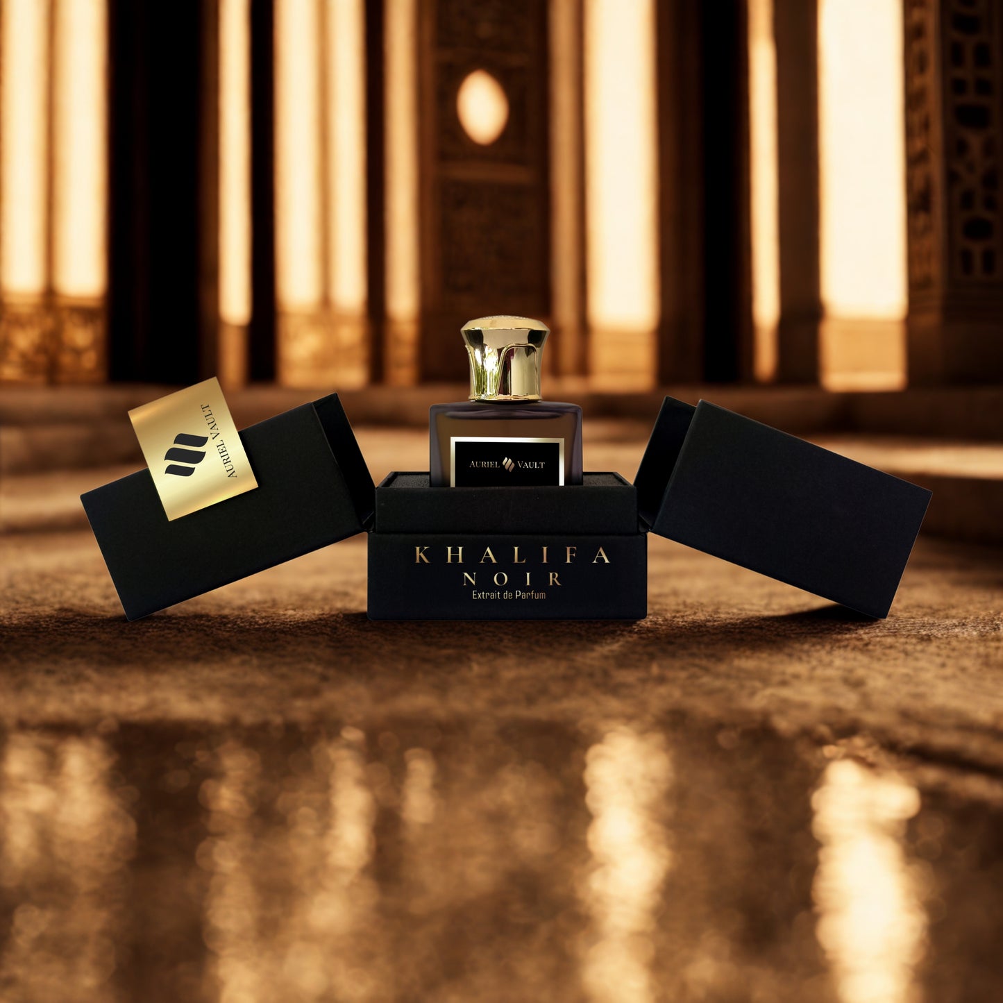 Khalifa Noir Extrait de Parfum