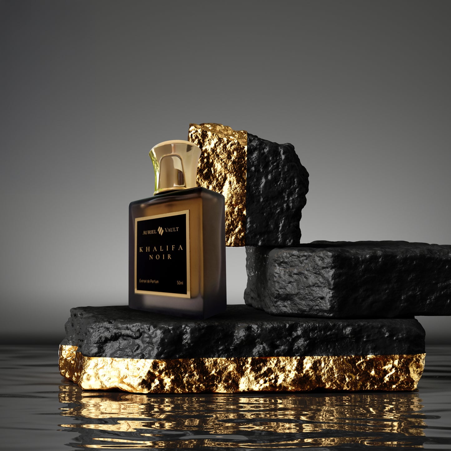 Khalifa Noir Extrait de Parfum
