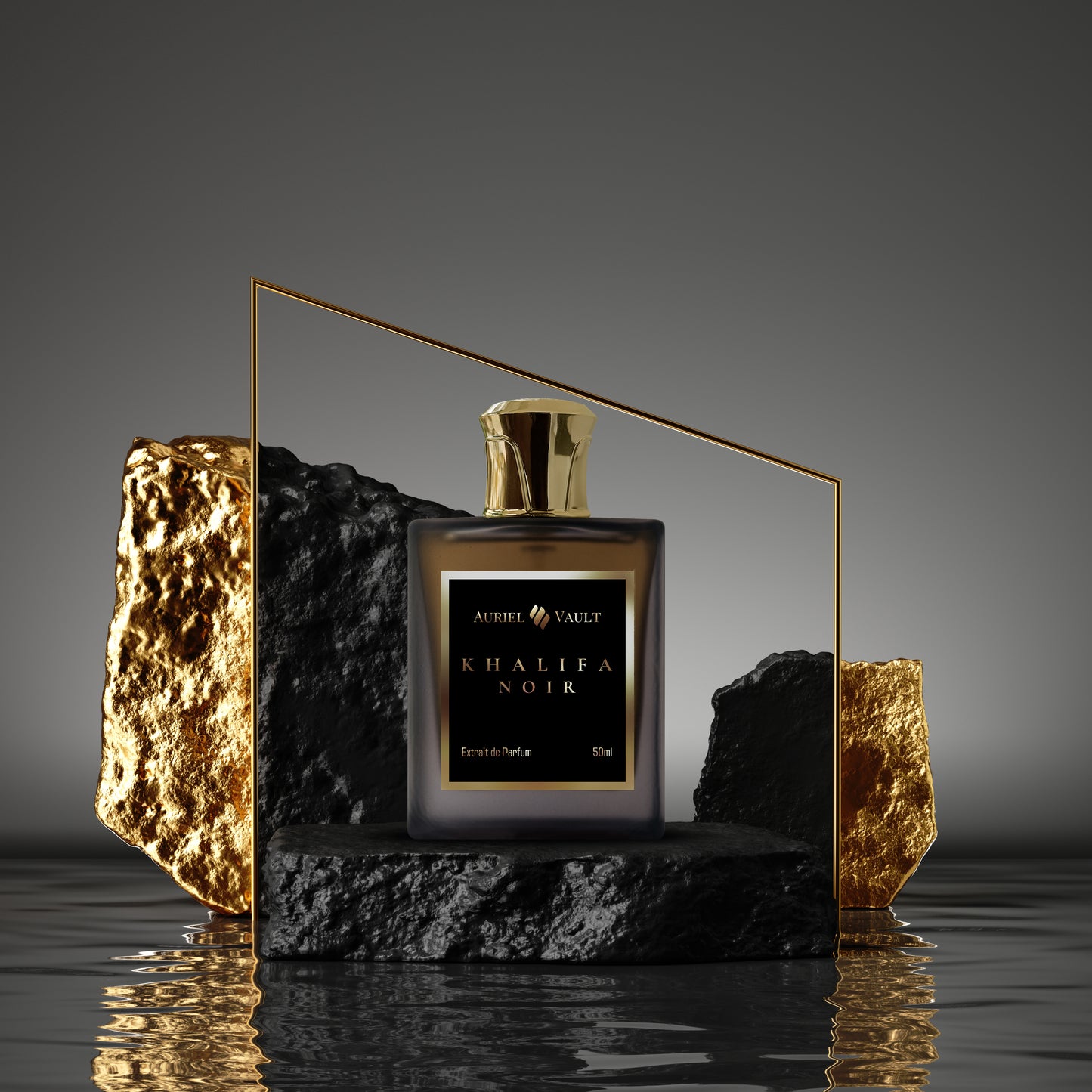 Khalifa Noir Extrait de Parfum
