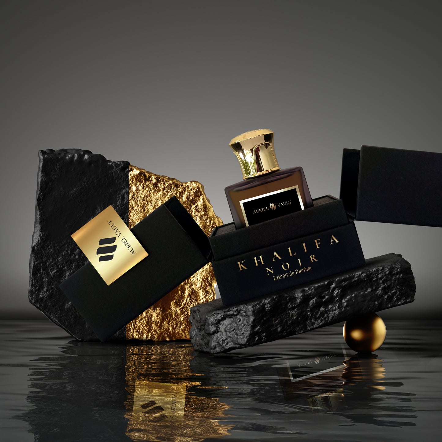 Khalifa Noir Extrait de Parfum