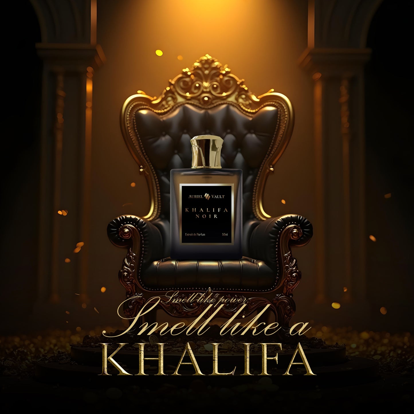 Khalifa Noir Extrait de Parfum